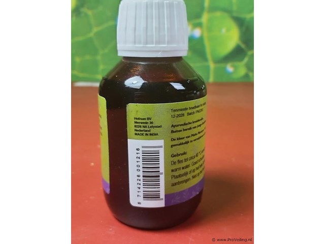 Kruidenoliefles voor massage - 4 flesjes - afbeelding 9 van  11