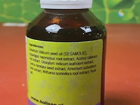 Kruidenoliefles voor massage - 4 flesjes - afbeelding 10 van  11
