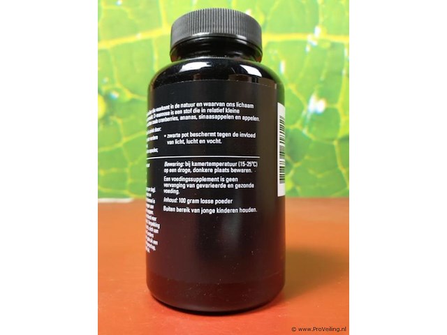 Kruidenpreparaat, diverse soorten o.a. curcuma & brandnetel - afbeelding 4 van  13