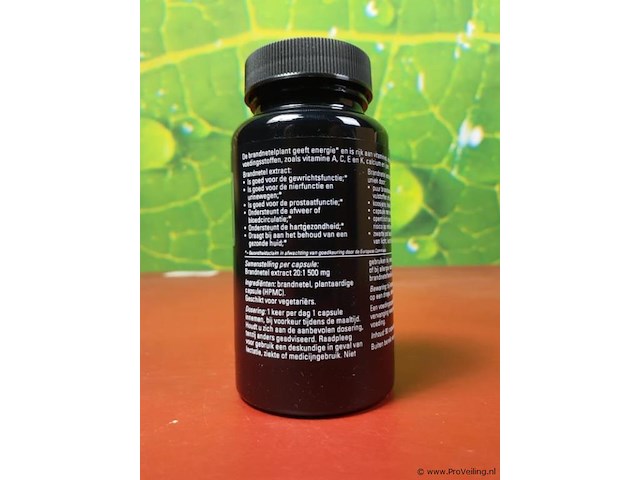 Kruidenpreparaat, diverse soorten o.a. curcuma & brandnetel - afbeelding 7 van  13