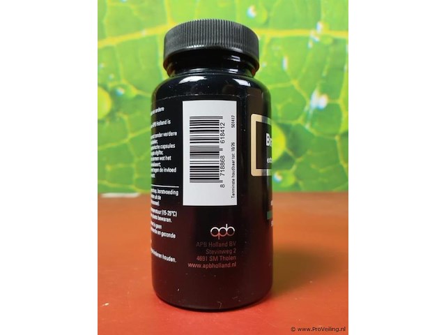 Kruidenpreparaat, diverse soorten o.a. curcuma & brandnetel - afbeelding 9 van  13