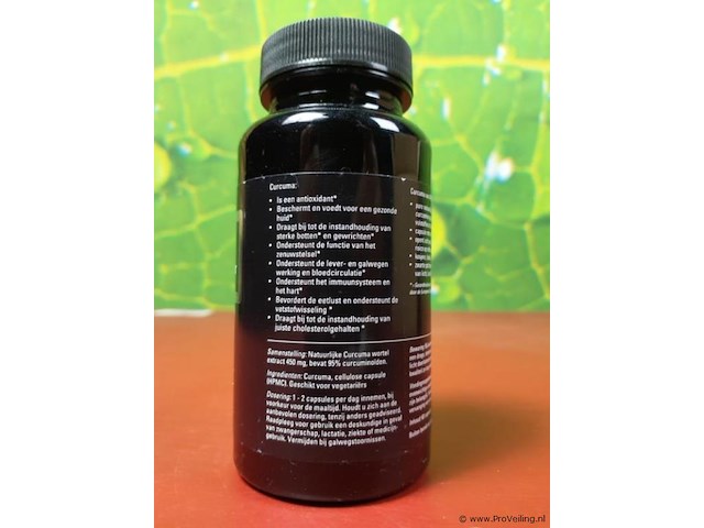 Kruidenpreparaat, diverse soorten o.a. curcuma & brandnetel - afbeelding 11 van  13