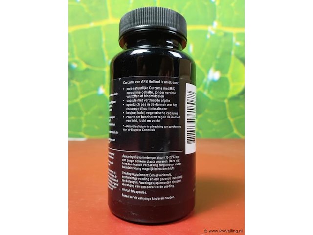 Kruidenpreparaat, diverse soorten o.a. curcuma & brandnetel - afbeelding 12 van  13