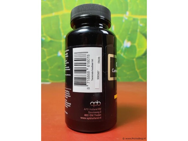 Kruidenpreparaat, diverse soorten o.a. curcuma & brandnetel - afbeelding 13 van  13