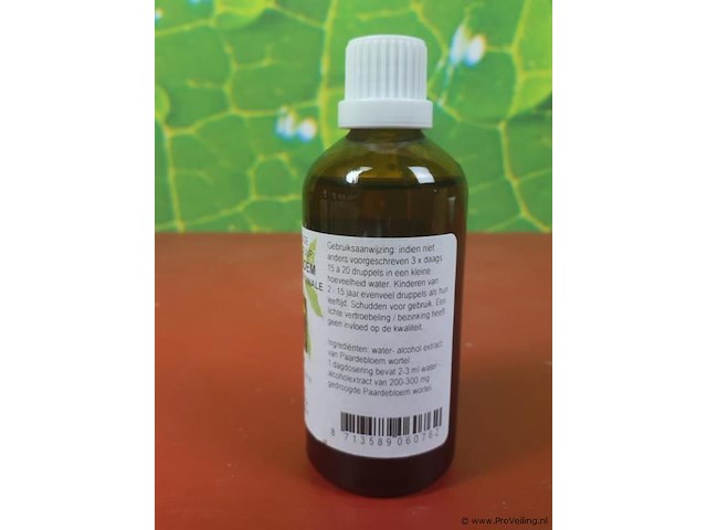 Kruidentinctuur enkelvoudige kruidentinctuur mierikswortel - 9 flesjes á 100ml - afbeelding 2 van  10