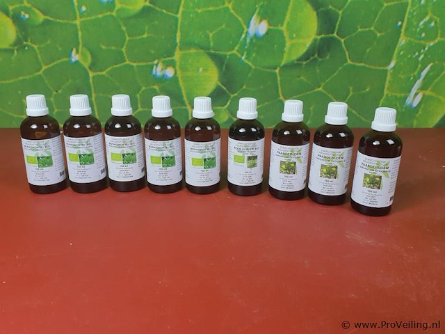 Kruidentinctuur enkelvoudige kruidentinctuur mierikswortel - 9 flesjes á 100ml - afbeelding 1 van  10
