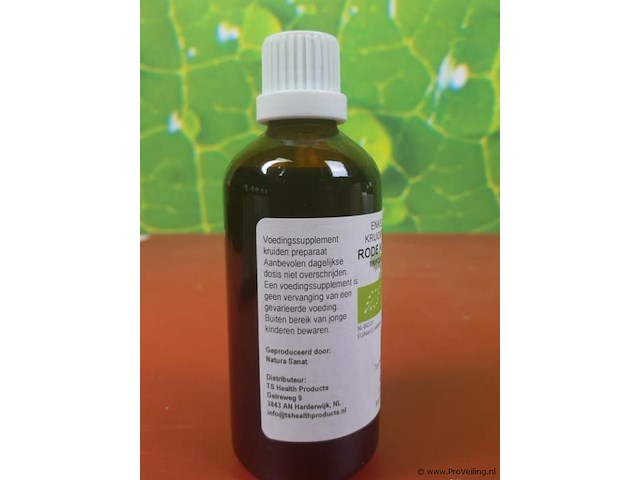 Kruidentinctuur enkelvoudige kruidentinctuur mierikswortel - 9 flesjes á 100ml - afbeelding 7 van  10
