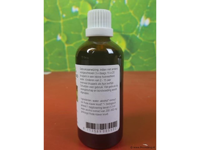 Kruidentinctuur enkelvoudige kruidentinctuur mierikswortel - 9 flesjes á 100ml - afbeelding 8 van  10
