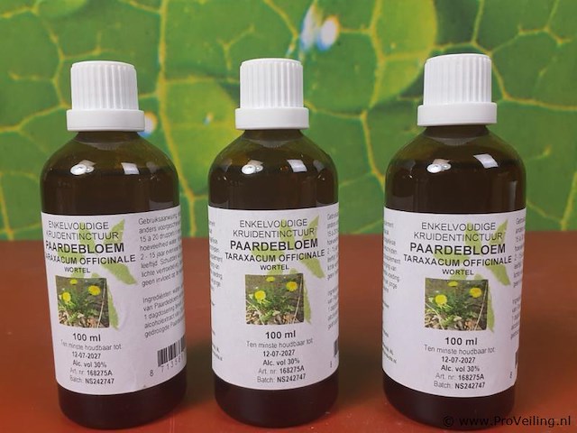 Kruidentinctuur enkelvoudige kruidentinctuur mierikswortel - 9 flesjes á 100ml - afbeelding 9 van  10