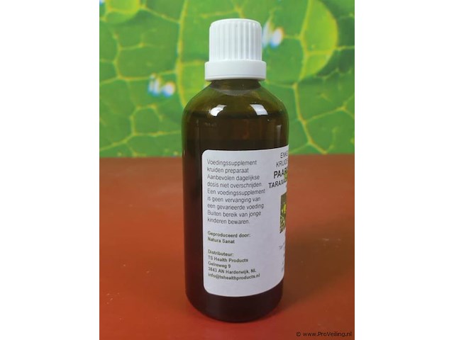 Kruidentinctuur enkelvoudige kruidentinctuur mierikswortel - 9 flesjes á 100ml - afbeelding 10 van  10