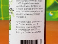 Kruidentinctuur wortelschors - 3 flesjes á 100ml - afbeelding 2 van  3