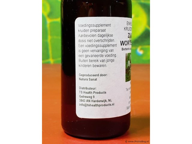 Kruidentinctuur wortelschors - 3 flesjes á 100ml - afbeelding 3 van  3