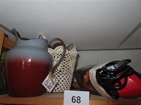 Kruik, emaille kan, stoom verdamper enz…. - afbeelding 1 van  3