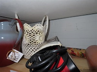 Kruik, emaille kan, stoom verdamper enz…. - afbeelding 3 van  3