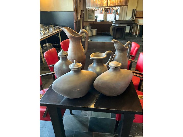 Kruiken en vazen (6x) - afbeelding 2 van  6