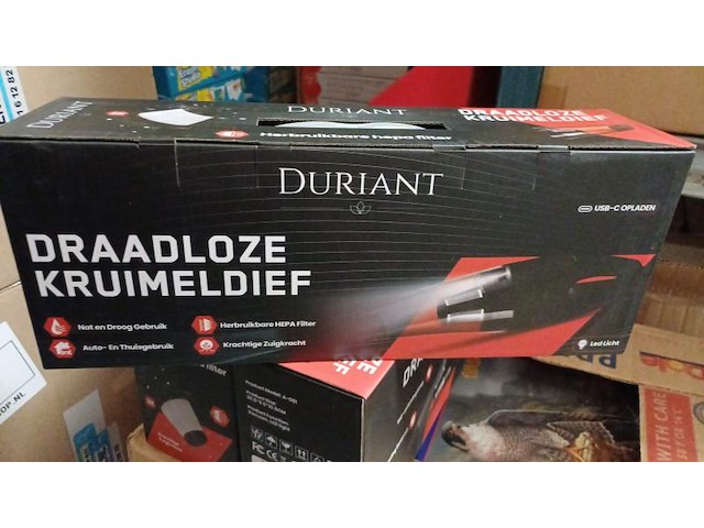 Kruimeldief duriant 1x met vele accessoires - afbeelding 2 van  5