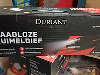 Kruimeldief duriant 1x met vele accessoires - afbeelding 2 van  5
