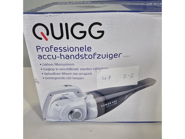 Kruimeldief, quigg - afbeelding 2 van  6