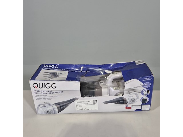 Kruimeldief, quigg - afbeelding 1 van  6