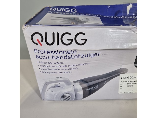 Kruimeldief, quigg - afbeelding 2 van  6