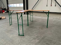 Kruis statafel - afbeelding 1 van  5