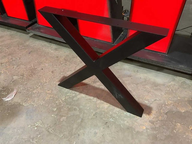 Kruis tafelonderstel (8x) - afbeelding 1 van  2