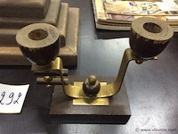 Kruisbeeld + kaarsenhouders - afbeelding 2 van  3