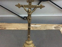 Kruisbeeld koper - afbeelding 1 van  2