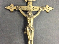 Kruisbeeld koper - afbeelding 2 van  2