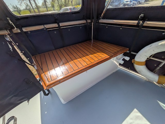 Kruiser "dolly", super lauwersmeer, 1250 ak, 1988 - afbeelding 19 van  87