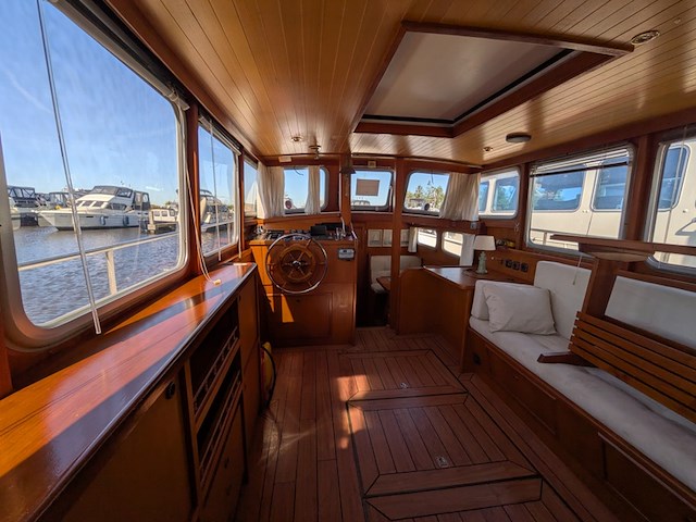 Kruiser "dolly", super lauwersmeer, 1250 ak, 1988 - afbeelding 25 van  87