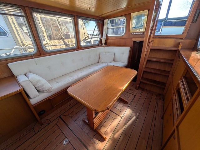 Kruiser "dolly", super lauwersmeer, 1250 ak, 1988 - afbeelding 38 van  87