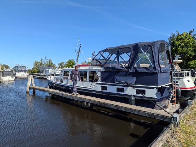 Kruiser "dolly", super lauwersmeer, 1250 ak, 1988 - afbeelding 67 van  87