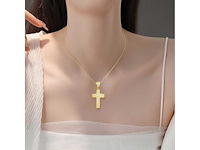 Kruishanger briljanten hoge kwaliteit - afbeelding 2 van  8