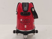 Kruis/lijn laser multicross 8 laseto, mc8 hpsv, 2014 - afbeelding 5 van  12