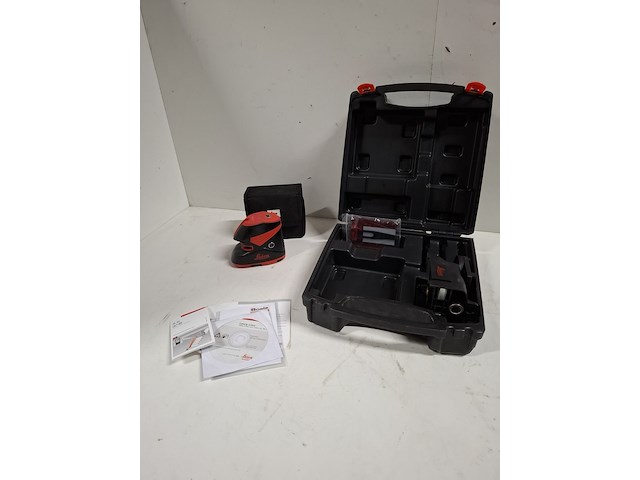 Kruis/lijn laser (zelf nivellerend) leica, lino l2p5, bouwjaar 2018 - afbeelding 1 van  9