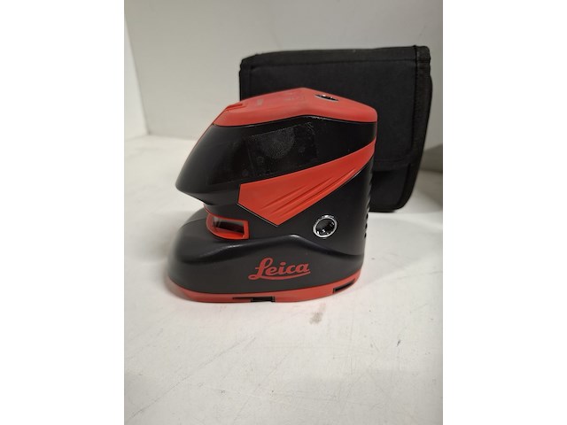 Kruis/lijn laser (zelf nivellerend) leica, lino l2p5, bouwjaar 2018 - afbeelding 2 van  9