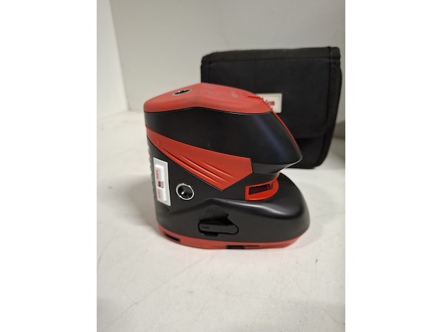 Kruis/lijn laser (zelf nivellerend) leica, lino l2p5, bouwjaar 2018 - afbeelding 3 van  9