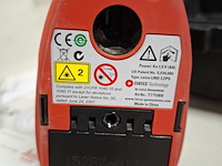 Kruis/lijn laser (zelf nivellerend) leica, lino l2p5, bouwjaar 2018 - afbeelding 5 van  9