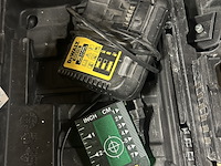 Kruislijnlaser in koffer, 1x statief, 1x accu, 1x lader dewalt, dce089d1g - afbeelding 4 van  7
