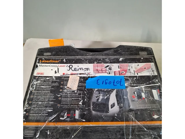 Kruislijnlaser, laserliner, mastercross-laser 2 - afbeelding 6 van  7