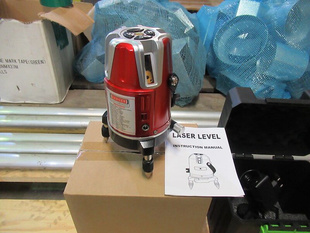 Kruislijnlaser leasent, xe-50r - afbeelding 1 van  3