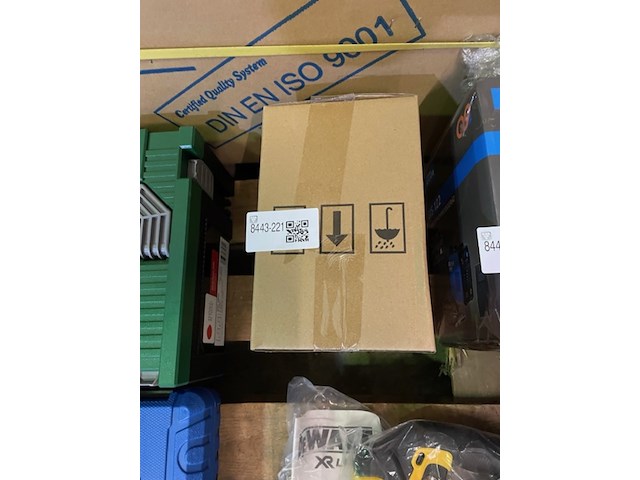 Kruislijnlaser leasent, xe-50r - afbeelding 2 van  3