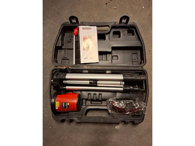 Kruislijnlaser ridgid, cl-100 - afbeelding 1 van  4