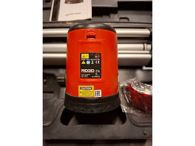 Kruislijnlaser ridgid, cl-100 - afbeelding 3 van  4
