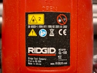 Kruislijnlaser ridgid, cl-100 - afbeelding 4 van  4