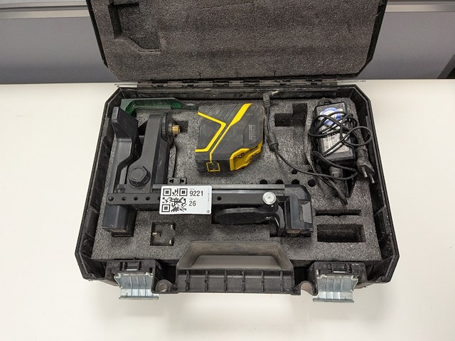 Kruislijnlaser stanley, fcl-gi - afbeelding 2 van  9