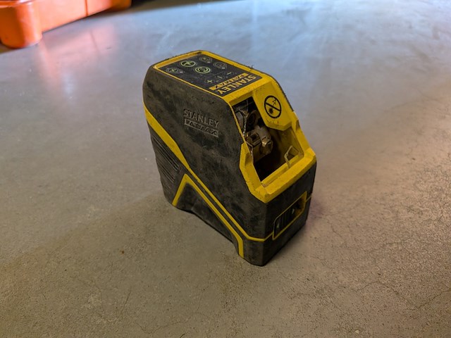 Kruislijnlaser stanley, fcl-gi - afbeelding 2 van  7
