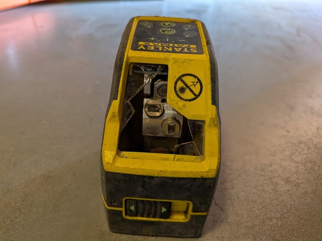 Kruislijnlaser stanley, fcl-gi - afbeelding 3 van  7
