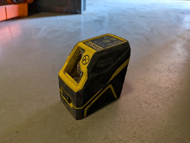 Kruislijnlaser stanley, fcl-gi - afbeelding 4 van  7